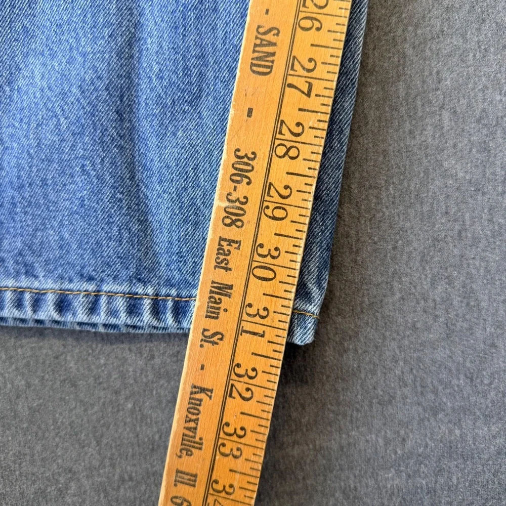 Levis 550 Relaxed Fit Mens Jeans Medium Wash Denim W44 L32 01550-4891